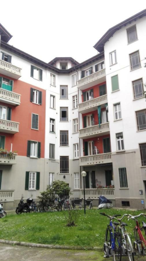 Casa Tibaldi - Bocconi Leilighet Milano Eksteriør bilde